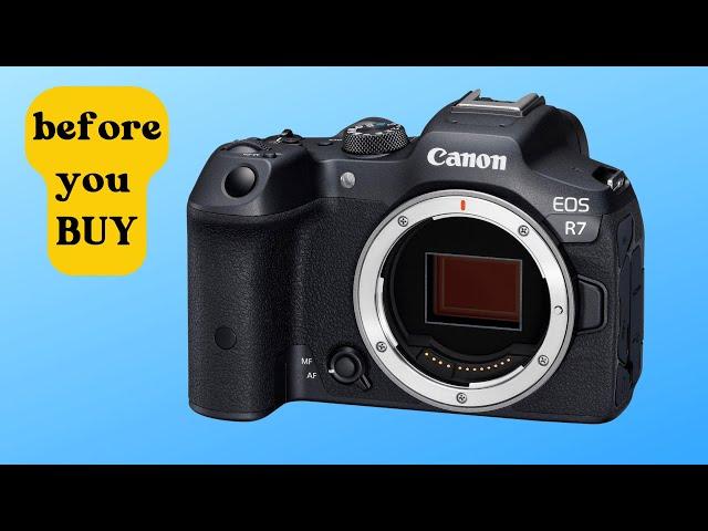6 Reasons to AVOID the Canon R7 & R10