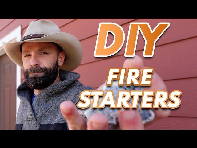 DIY Fire Starters That EMBARRASS The Ones YOU Buy