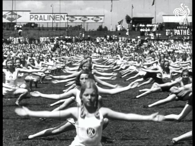 German Youth - Physical Training And Sports Meeting (1937)