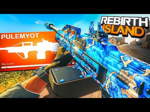 the NEW #1 PULEYMOT LMG CLASS to USE on REBIRTH ISLAND WARZONE!