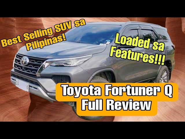 Toyota Fortuner Q Full Review ll Features and Functions