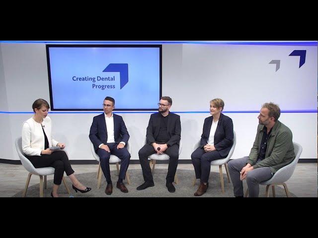 DMG at IDS: DMG Studio Talk -Britta Meister Petuker, Fabian Oberhofer, Timm Gerling, Nick Sohnemann