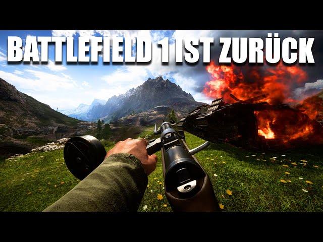 Battlefield 1 in 2025 und die Spielerzahlen explodieren wieder