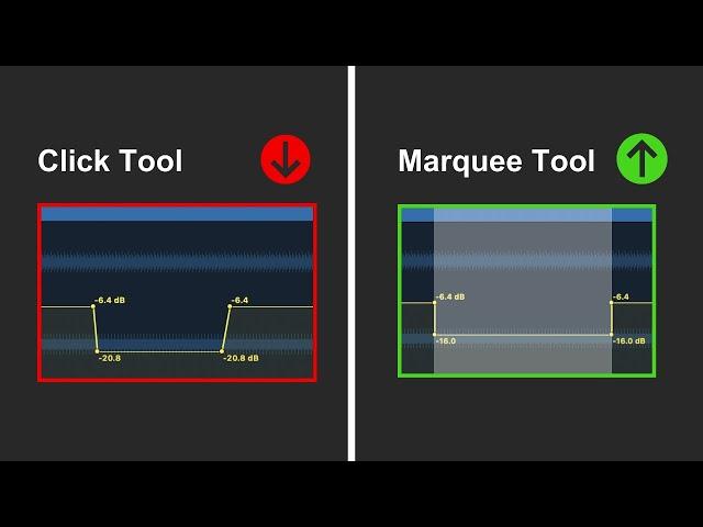 12 Marquee Tool Tricks You Didn't Know In Logic Pro