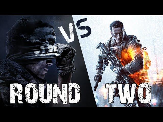 COD Ghost vs Battlefield 4 Round 2