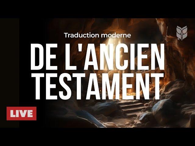  Ancien Testament pour l’âme | Écoutez la Bible en direct 24/7