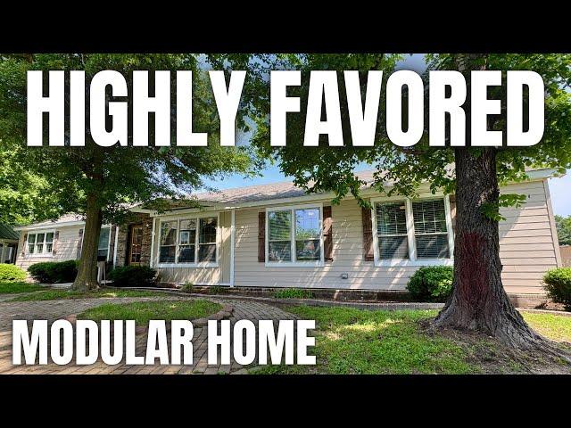 A FAVORITE modular home model! Up to 5 bedroom option as well! Prefab House Tour