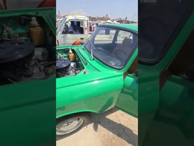 Moskvichdi udaridan kuringchi bir