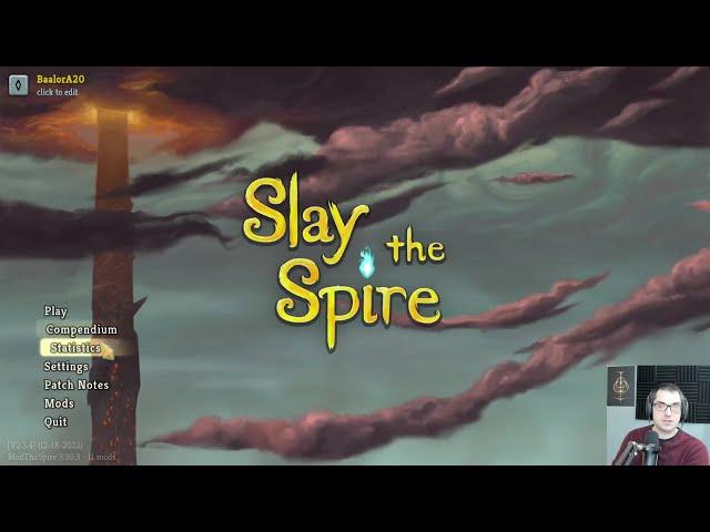 [Show #1555 (2024-12-06)] Slay the Spire and Factorio: Space Age DLC