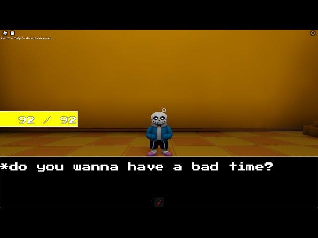 Undertale Uncontrolled Timelines full sans fight