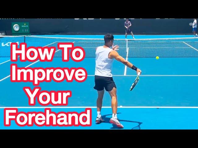 5 Awesome Forehand Tips (Tennis Technique Explained)