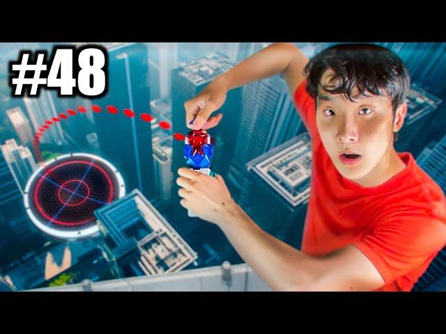 I Tried 50 BEYBLADE X Challenges!!