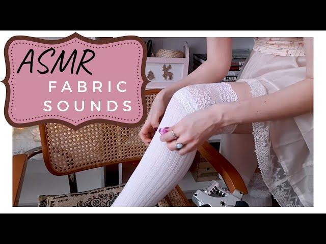 ASMR | Fabric Sounds. NO TALKING