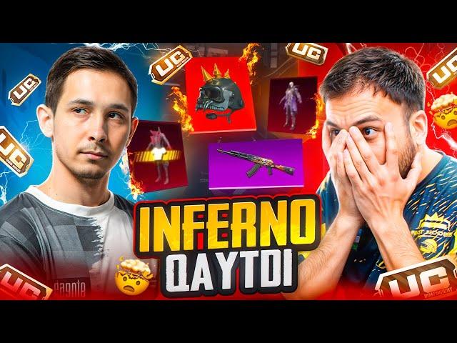 INFERNO QAYTDI  TOMMYNING AKKAUNTINI FULL QILDIK 