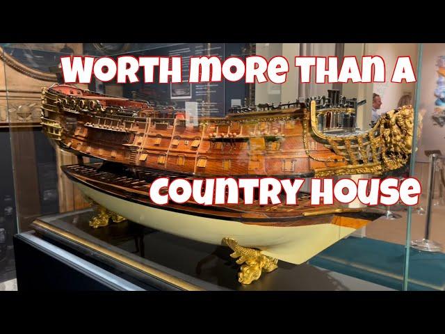 For Sale: The WORLDS Most VALUABLE MODEL SHIP