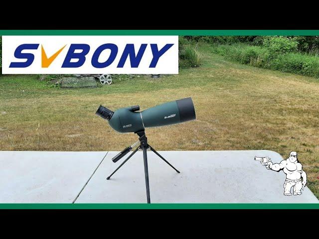 SVBONY SV28 SPOTTING SCOPE 25 75X70