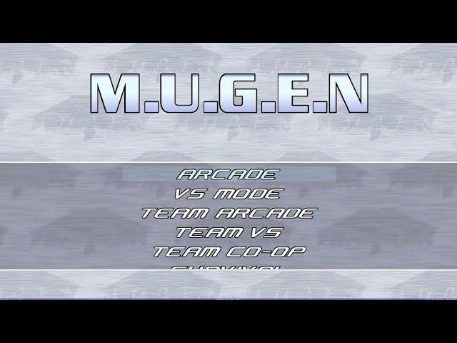 MUGEN tutorial adding music to stages