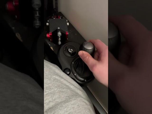 Logitech G920 Shifter how to reverse