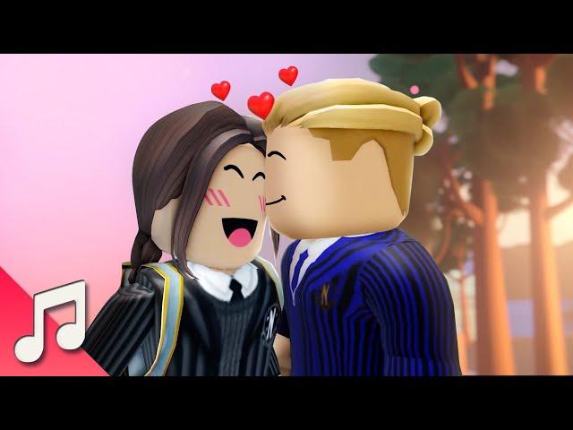 Roblox Song | Miley Cyrus - Flowers [Wednesday Movie] (Roblox Music Video)