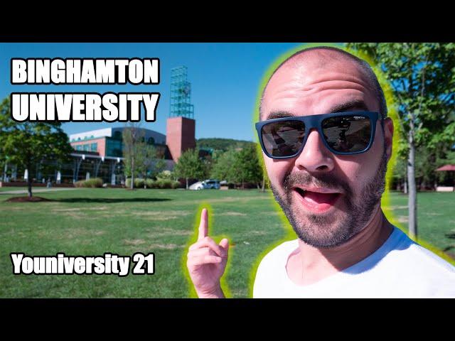 Binghamton University | Youniversity 21: SUNY Binghamton Campus Tour and Admissions Info