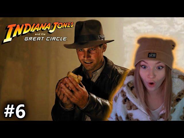 Большие у тебя заросли! #6 • Indiana Jones and the Great Circle • Прохождение на стриме