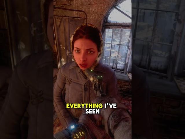 Metro Exodus Artyom saves mother and child