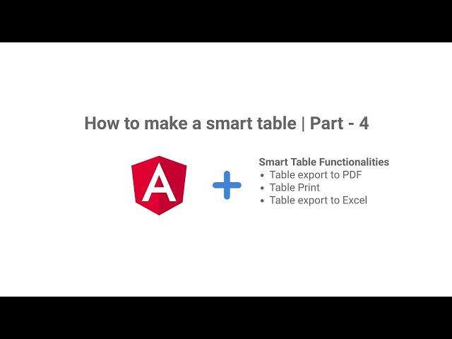 How to make a smart table | Part - 4