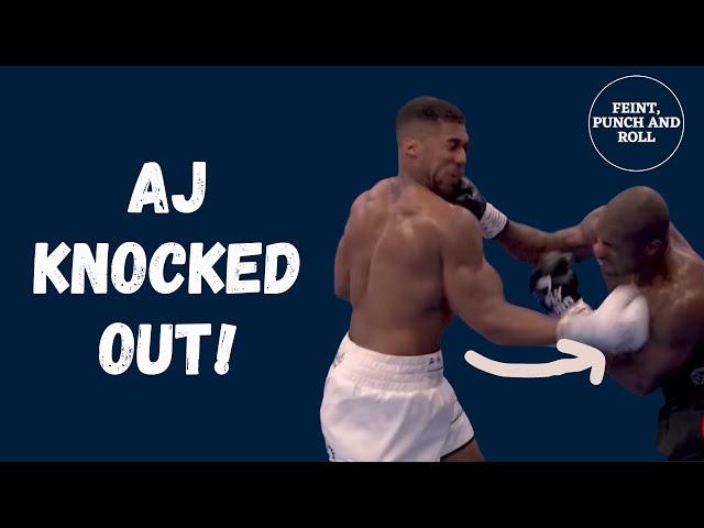 AJ Knocked Out! | Fixing The Rear Uppercut