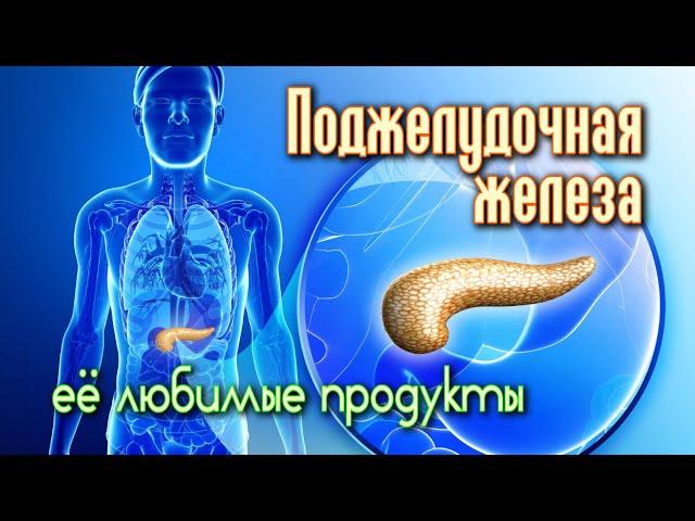 ПРОДУКТЫ ДЛЯ ЗДОРОВЬЯ ПОДЖЕЛУДОЧНОЙ ЖЕЛЕЗЫ