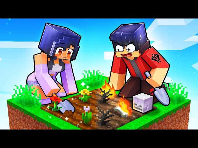 Aphmau and Aaron Share ONE FARM in Minecraft!