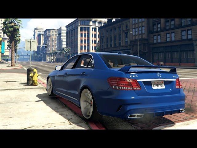 GTA V - Mercedes Benz E63 AMG v1 1 _REVIEW