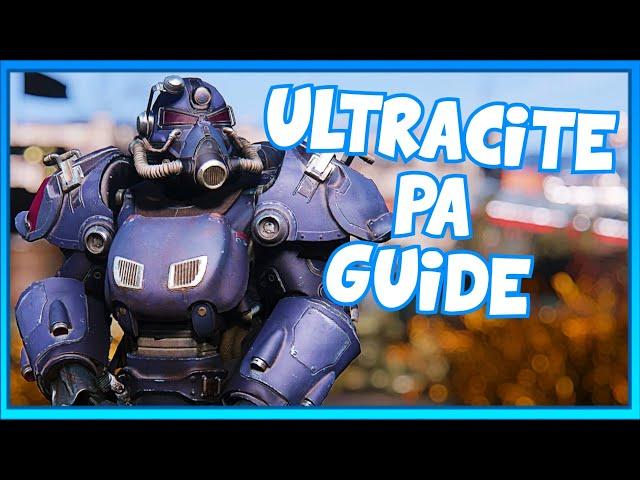 ULTRACITE POWER ARMOR PLANS & MODS GUIDE for Fallout 76