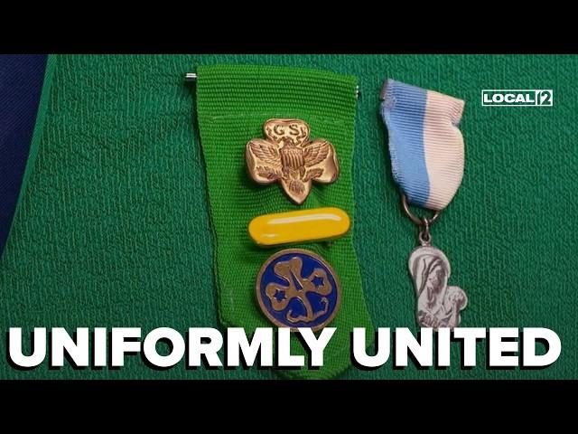 Cincinnati Girl Scouts attend Mass in uniform to protest Archdiocese's decision