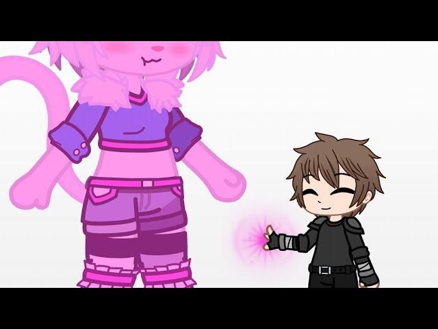 Anna meets Leo | Girl growth gigantic+Breast expansion | Gacha club