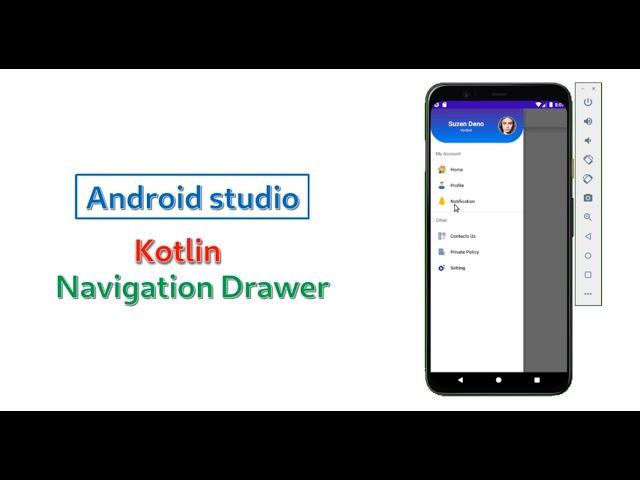 how to add navigation drawer in android/navigation drawer with multiple activities in android studio