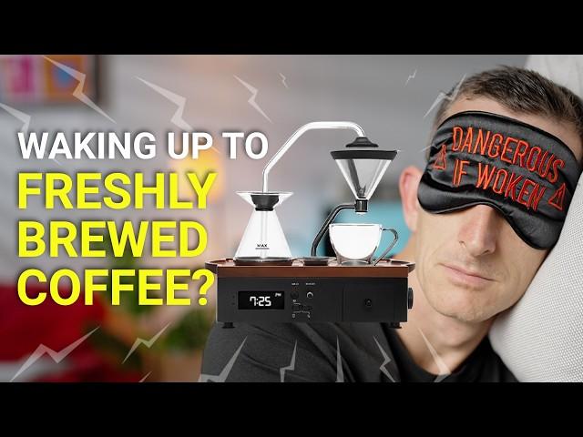 JoyResolve Barisieur Coffee Alarm Clock Review