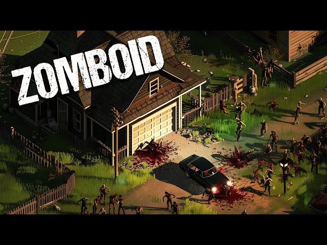 BARELY SURVIVING Project Zomboid SOLO