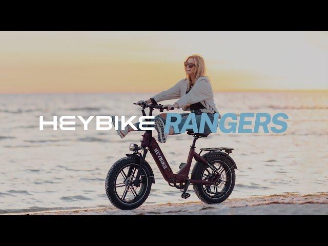 Heybike Ranger S - A Compact Space-Saver That Won't Weigh You Down.