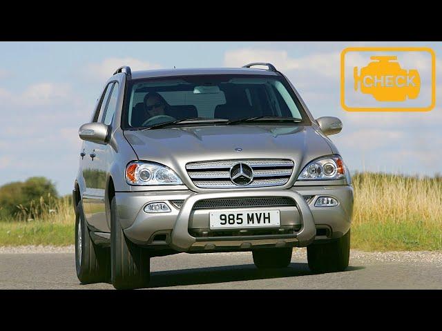 TOP Things that will BREAK on your Mercedes-Benz ML 320 W163