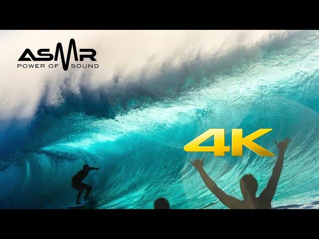 4k (ASMR) 10 Hour Store Loop - Hawaii Surfing - With Relaxing Music️