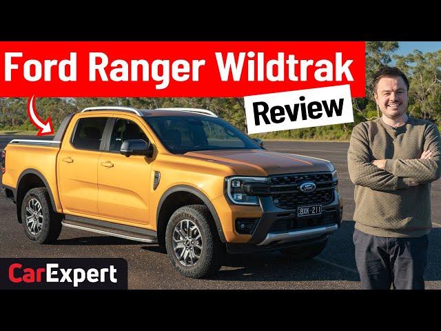 2023 Ford Ranger (inc. 0-100) on/off-road detailed review with some new tests!