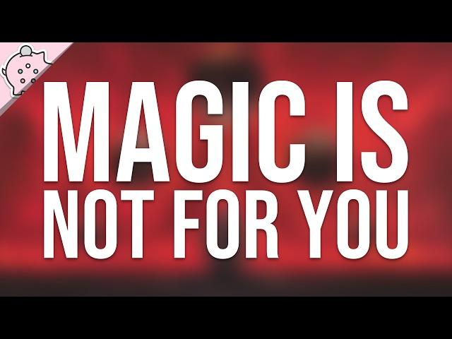 Is This the END of Magic the Gathering? | This Game is Not For You