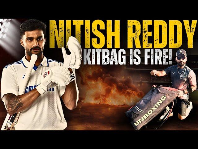 Nitish Reddy's KITBAG UNBOXING!