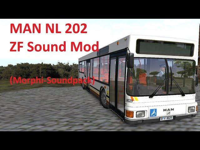 Omsi 2 MAN NL 202 ZF Sound Mod (Morphi Soundpack)[DownloadLink]