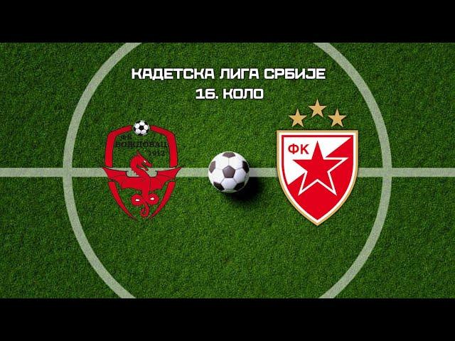 Kadetska liga Srbije | Voždovac - Crvena zvezda 0:2