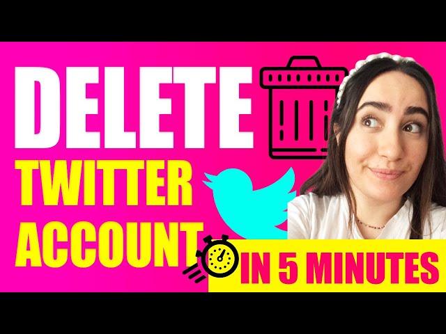 How to REALLY Delete Your Twitter Account