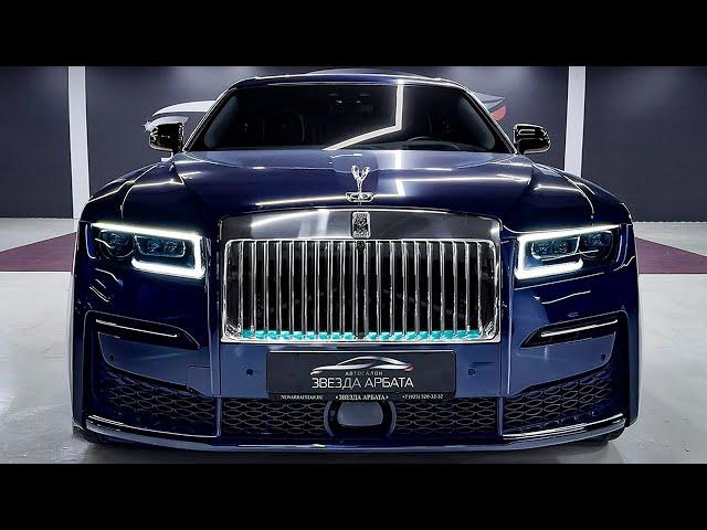 Rolls-Royce GHOST (2024) - Amazing Luxury Large Sedan!