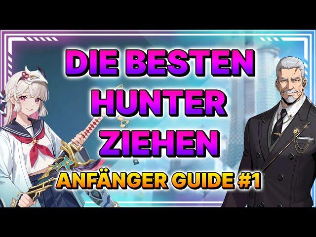 DIESE SSR HUNTER BRAUCHST DU! - TICKETS RICHTIG NUTZEN | [Solo Leveling: Arise] ANFÄNGER GUIDE #1