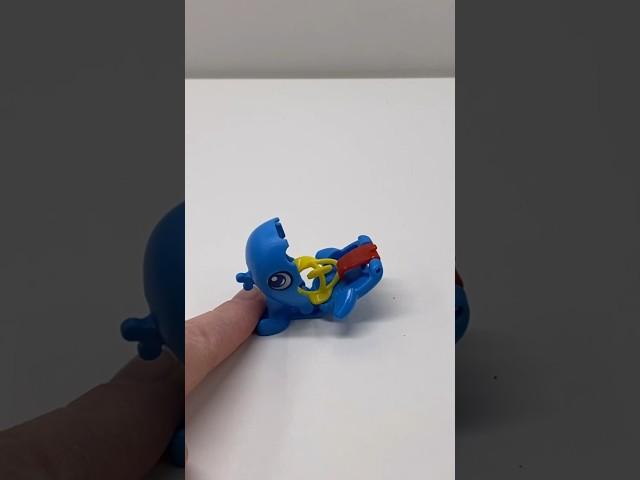 Попалась интересная игрушка из киндер сюрприза #kinder #kindersurprise #киндер_сюрприз