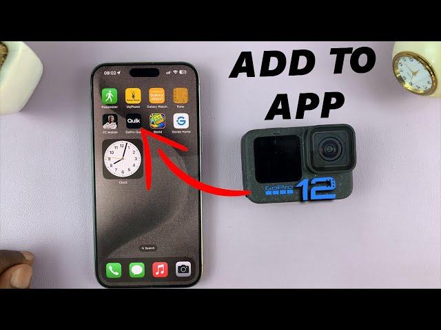 How To Add GoPro HERO 12 To GoPro Quik App